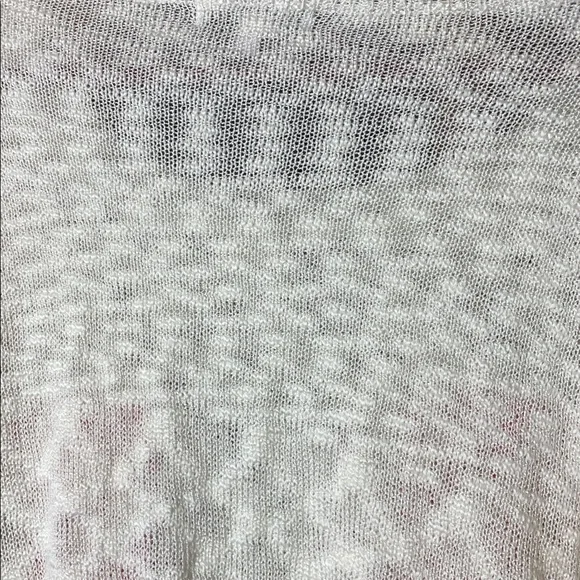 Wild Fable Cream Sweater with Pink Hearts, Size XL - Picture 7 of 7